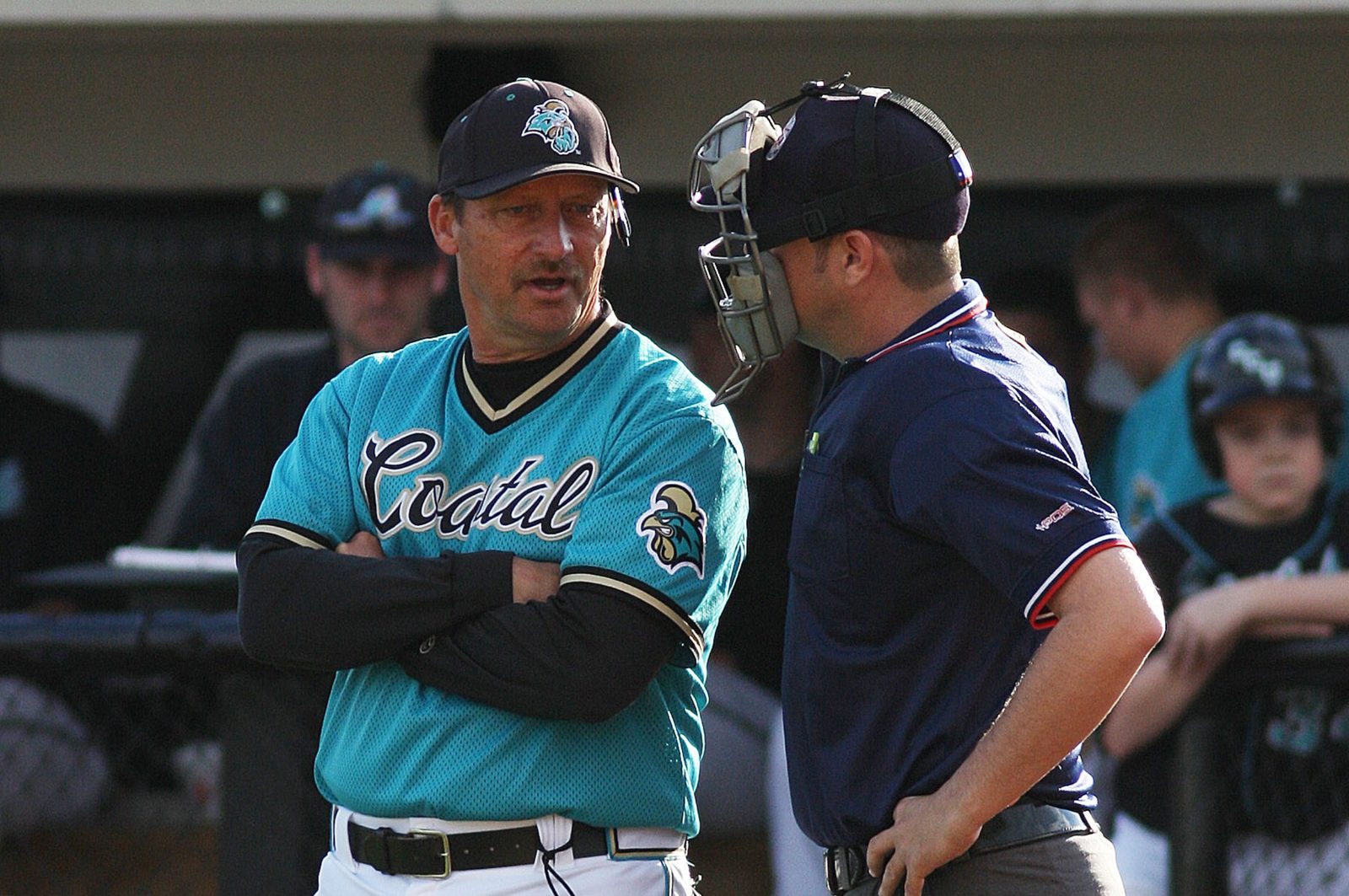 Coaches in conversation
